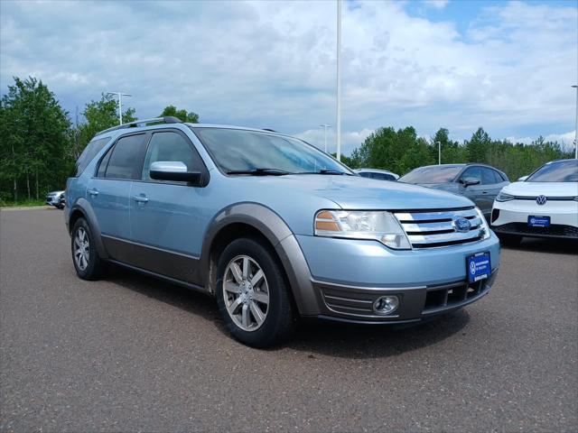 used 2008 Ford Taurus X car, priced at $7,499