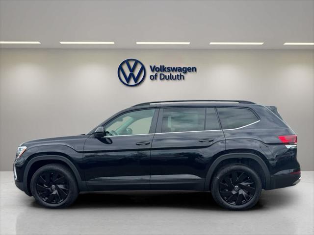 new 2024 Volkswagen Atlas car, priced at $45,782