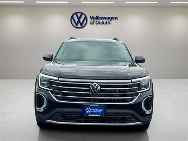 new 2024 Volkswagen Atlas car, priced at $45,782