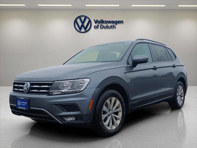 used 2018 Volkswagen Tiguan car, priced at $15,000