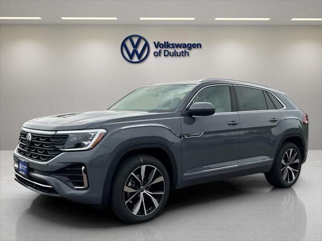 new 2025 Volkswagen Atlas Cross Sport car, priced at $55,581