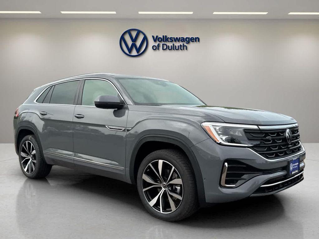 new 2025 Volkswagen Atlas Cross Sport car, priced at $53,901