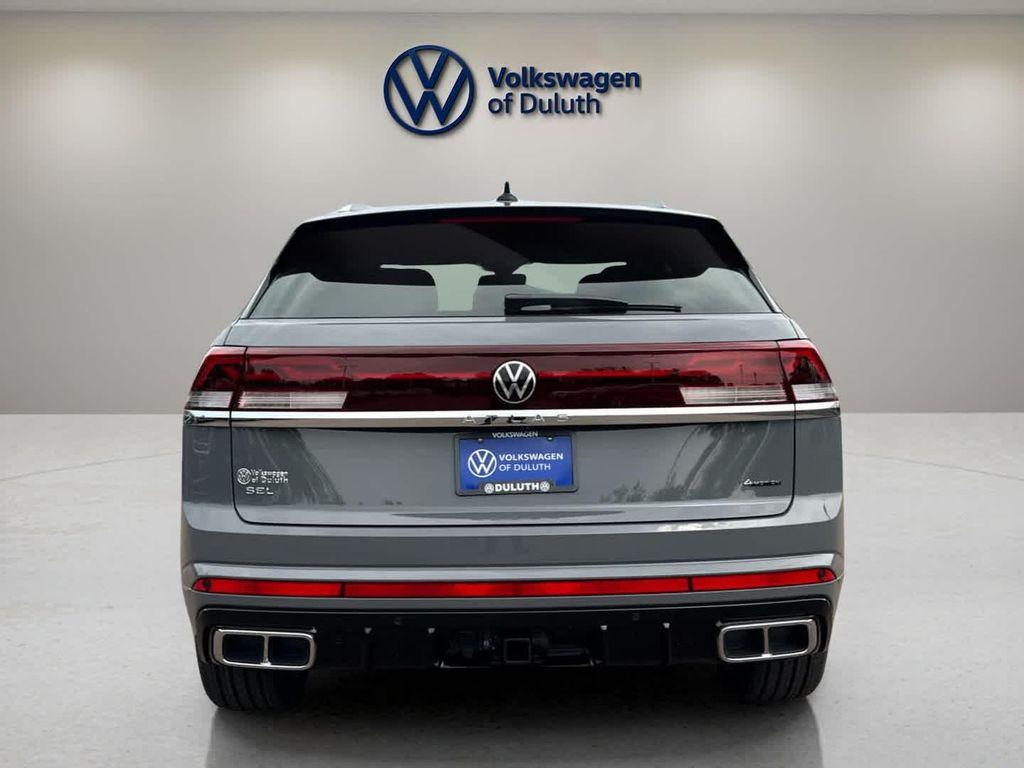 new 2025 Volkswagen Atlas Cross Sport car, priced at $53,901