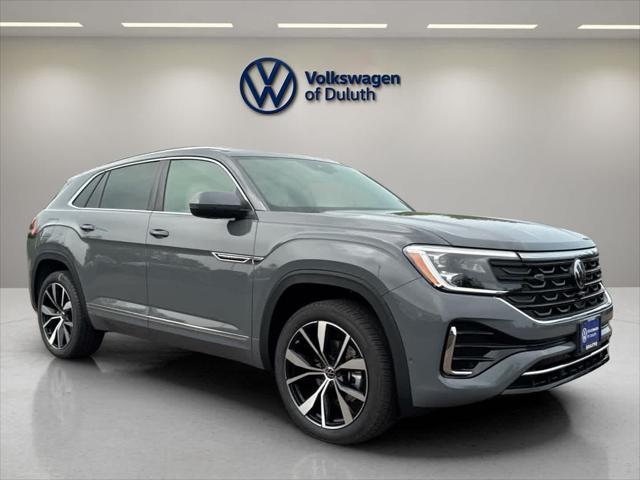 new 2025 Volkswagen Atlas Cross Sport car, priced at $55,581