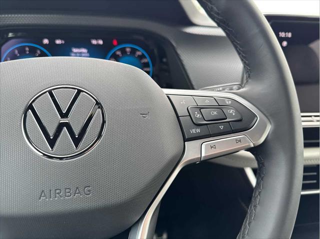 new 2025 Volkswagen Atlas Cross Sport car, priced at $55,581