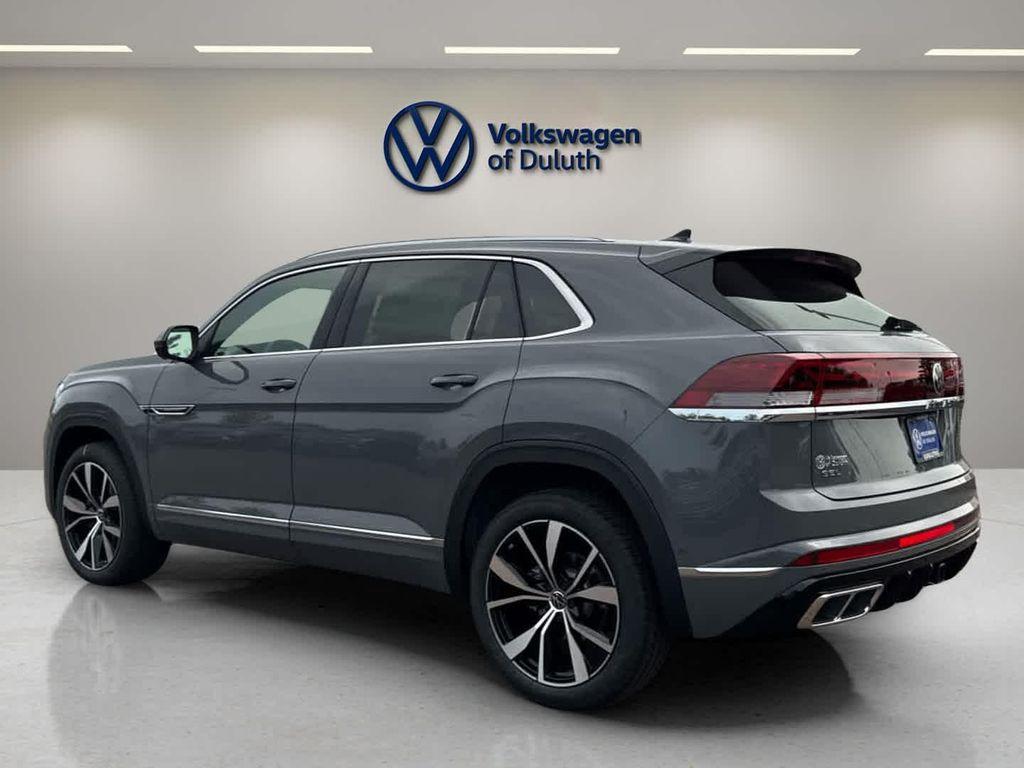 new 2025 Volkswagen Atlas Cross Sport car, priced at $53,901