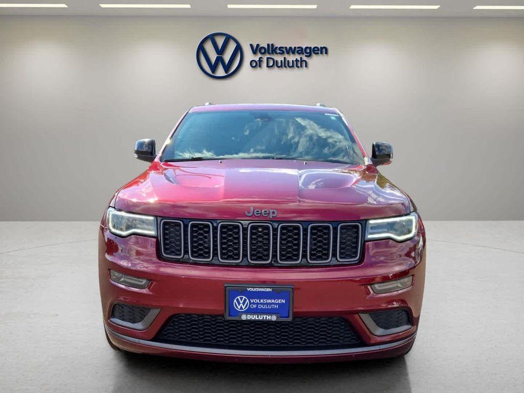 used 2020 Jeep Grand Cherokee car, priced at $21,999