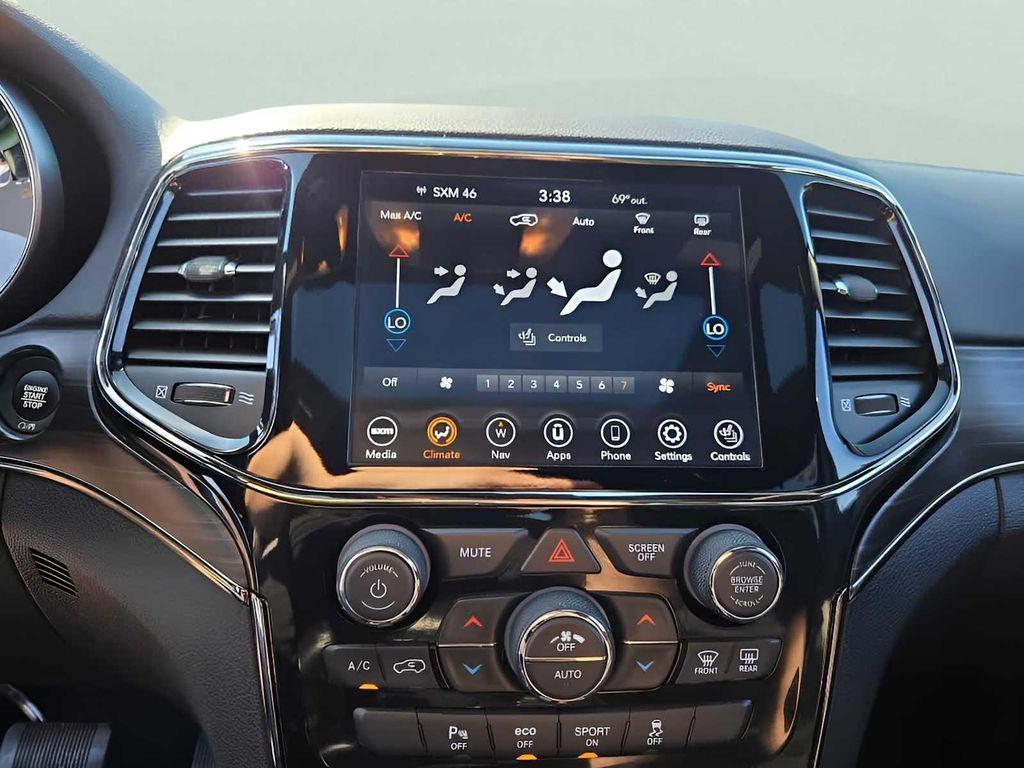 used 2020 Jeep Grand Cherokee car, priced at $21,999