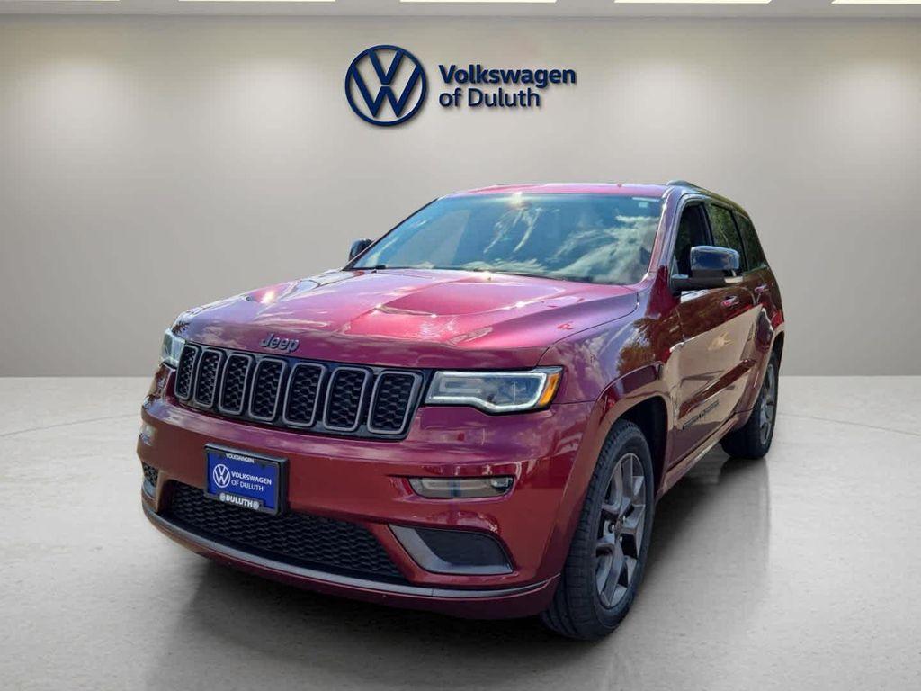 used 2020 Jeep Grand Cherokee car, priced at $21,999