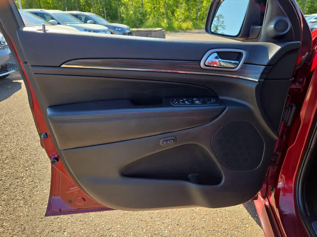 used 2020 Jeep Grand Cherokee car, priced at $21,999