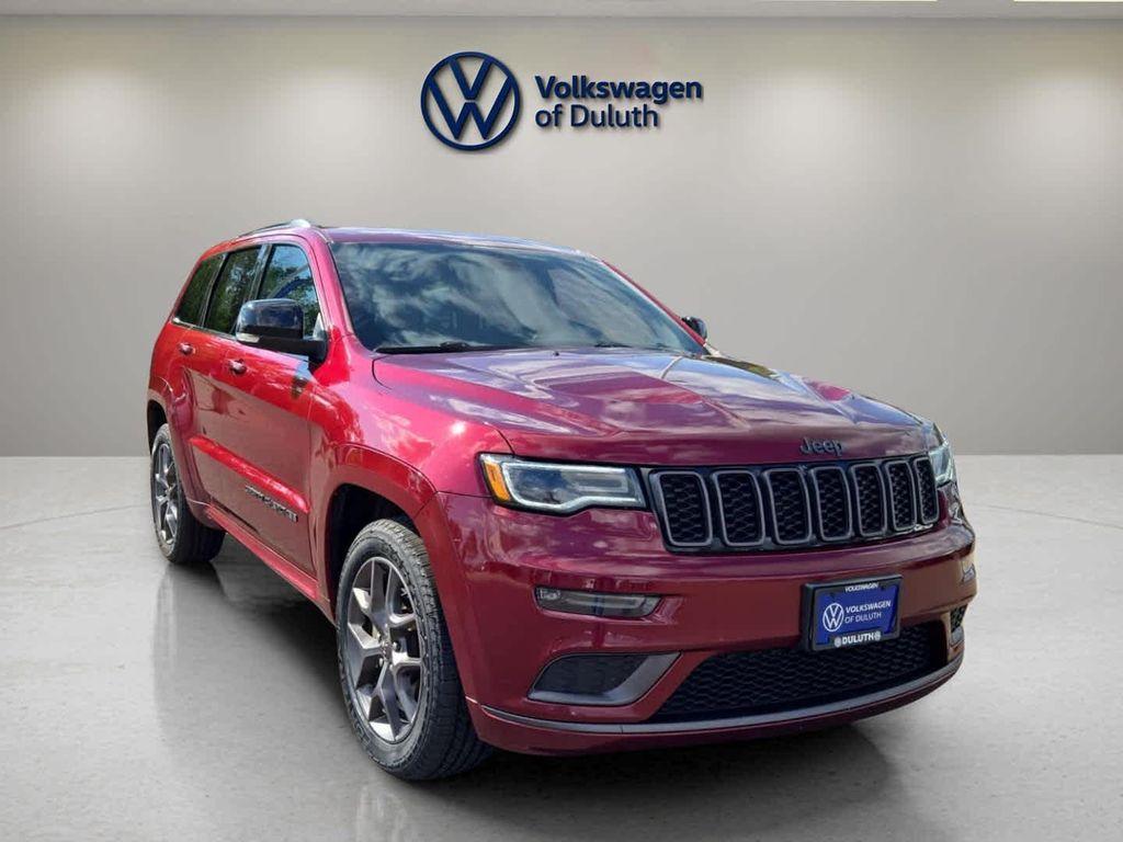 used 2020 Jeep Grand Cherokee car, priced at $21,999