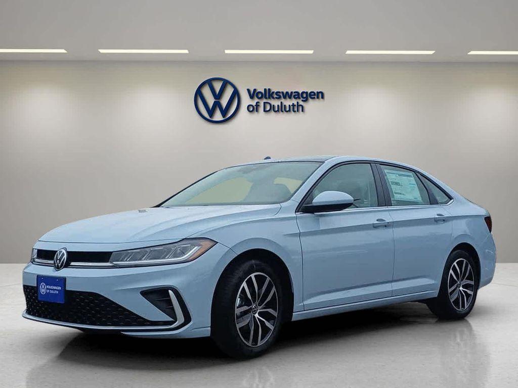 new 2025 Volkswagen Jetta car, priced at $28,184