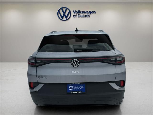 used 2023 Volkswagen ID.4 car, priced at $28,999