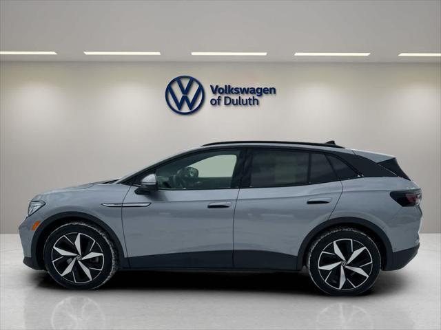 used 2023 Volkswagen ID.4 car, priced at $28,999