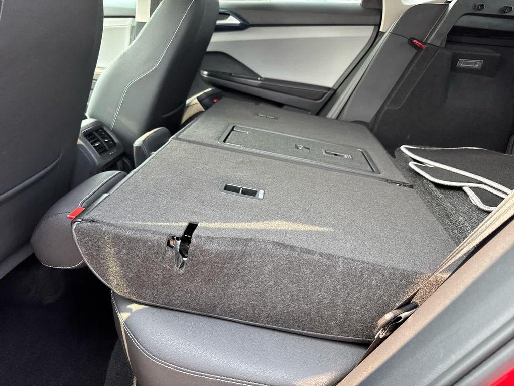 used 2024 Volkswagen Taos car, priced at $25,000