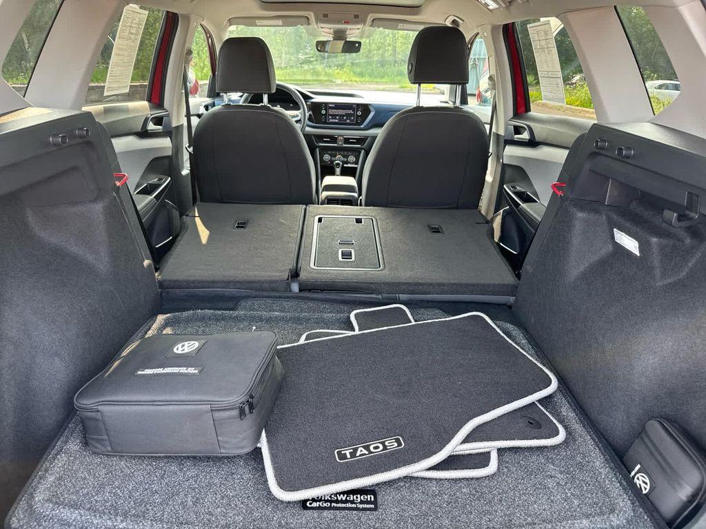 used 2024 Volkswagen Taos car, priced at $25,000