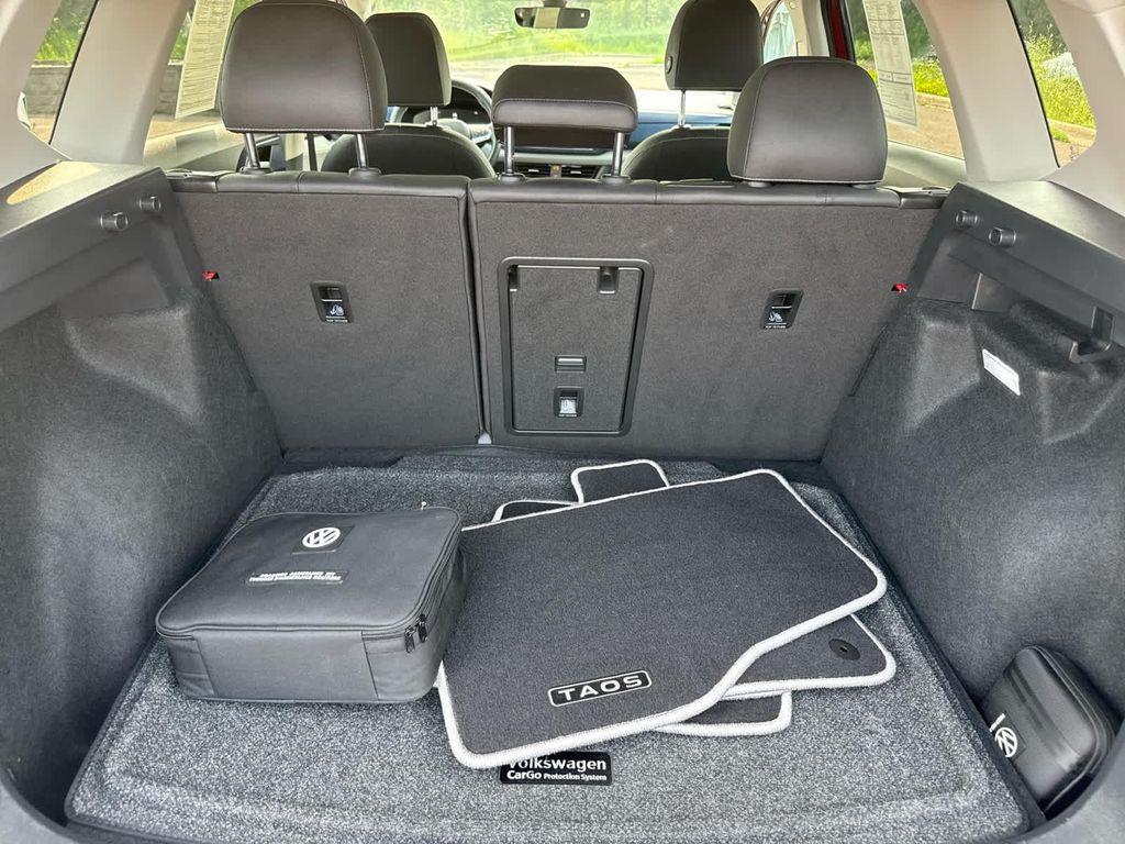 used 2024 Volkswagen Taos car, priced at $25,000