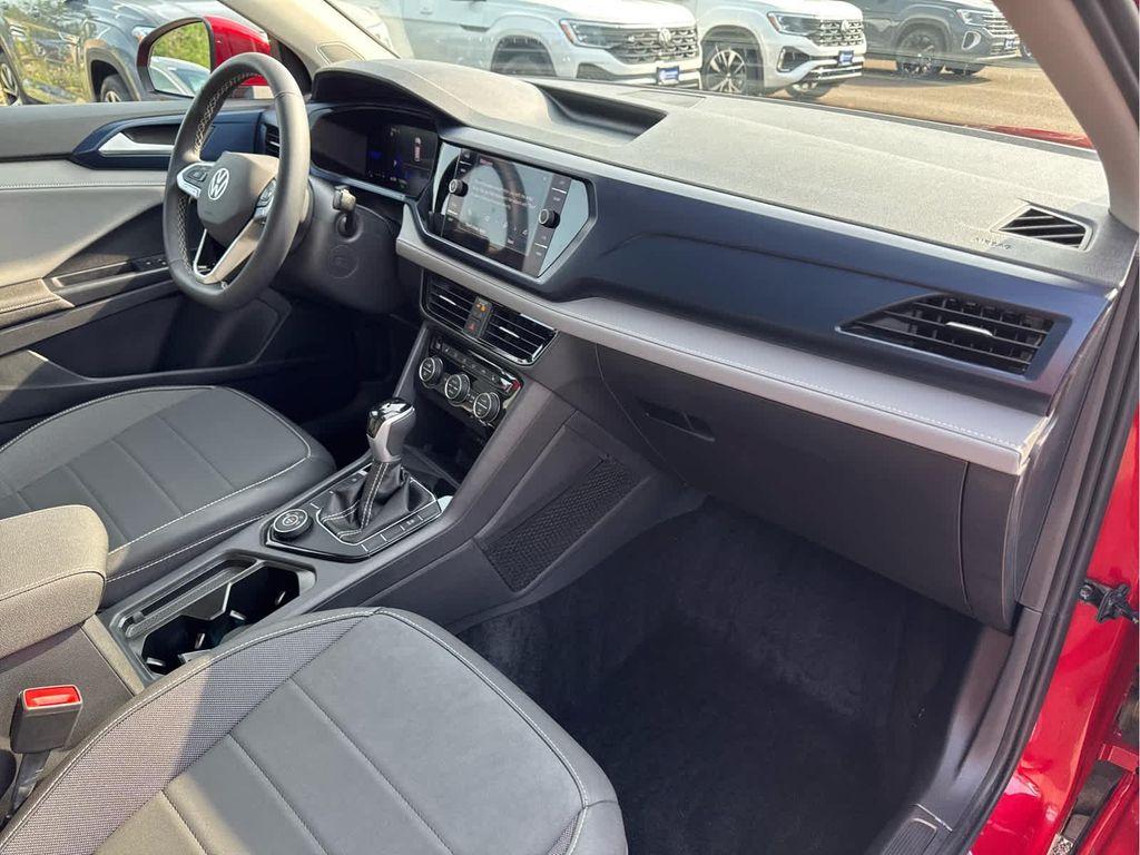 used 2024 Volkswagen Taos car, priced at $25,000