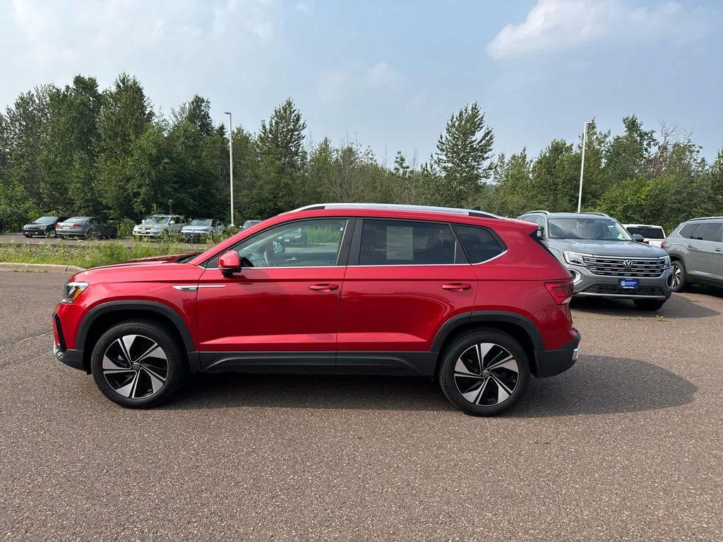 used 2024 Volkswagen Taos car, priced at $25,000