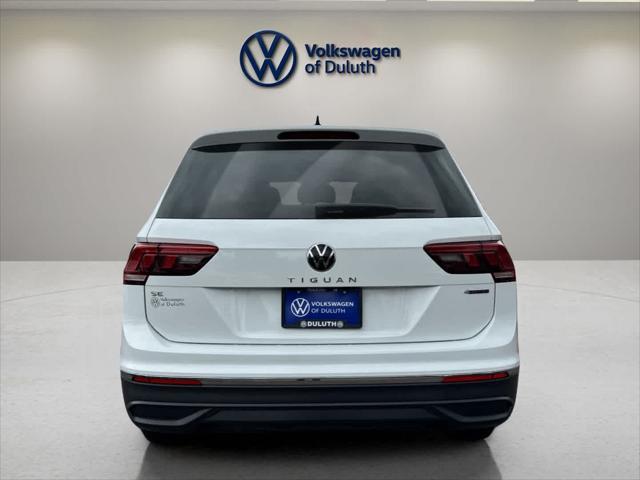 new 2024 Volkswagen Tiguan car, priced at $36,685