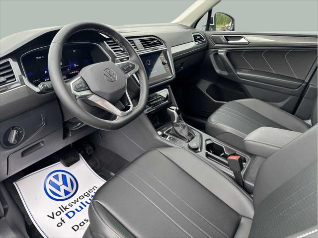 new 2024 Volkswagen Tiguan car, priced at $36,685
