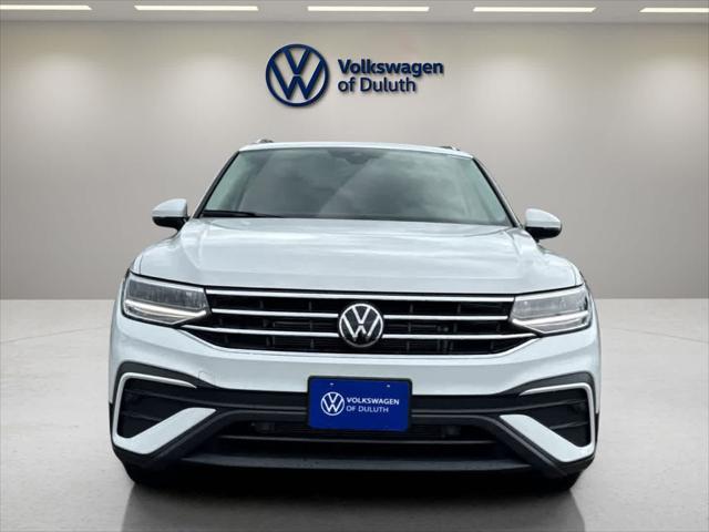 new 2024 Volkswagen Tiguan car, priced at $36,685