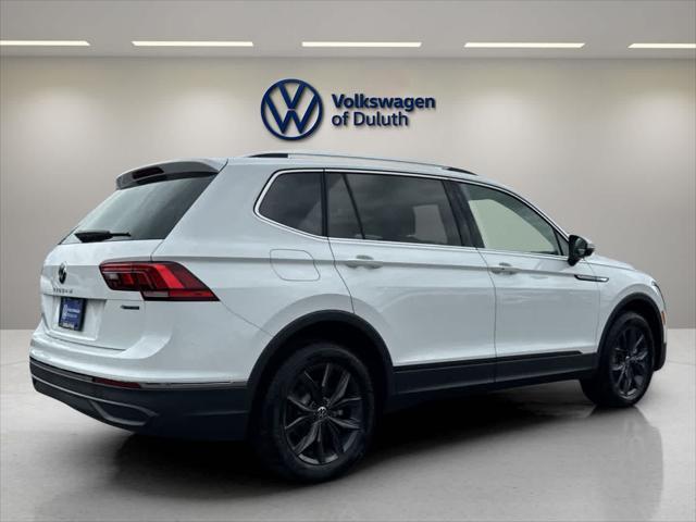 new 2024 Volkswagen Tiguan car, priced at $36,685