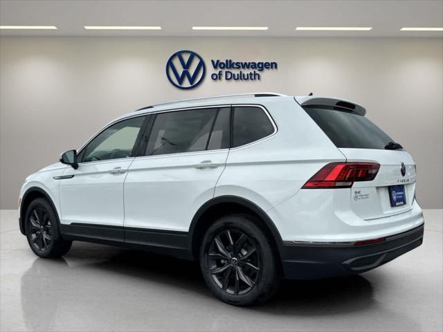 new 2024 Volkswagen Tiguan car, priced at $36,685