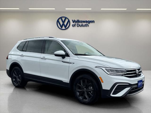 new 2024 Volkswagen Tiguan car, priced at $36,685