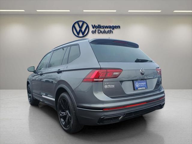 new 2024 Volkswagen Tiguan car, priced at $37,505