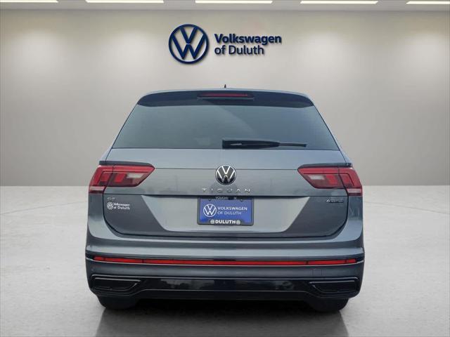 new 2024 Volkswagen Tiguan car, priced at $37,505