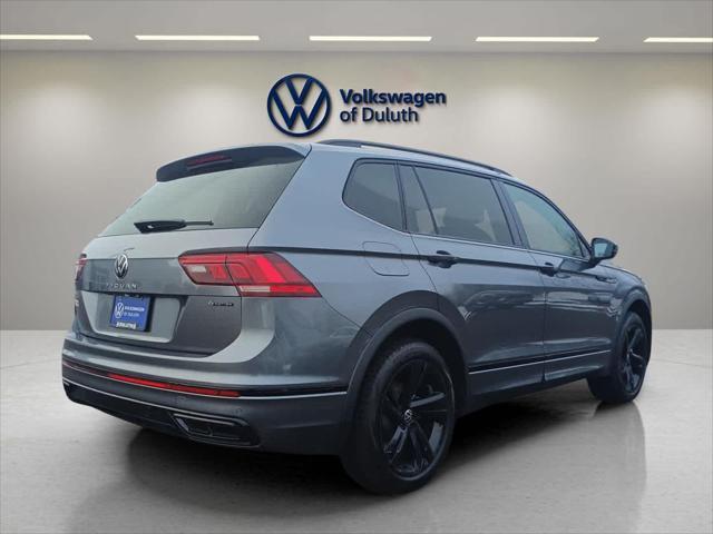 new 2024 Volkswagen Tiguan car, priced at $37,505