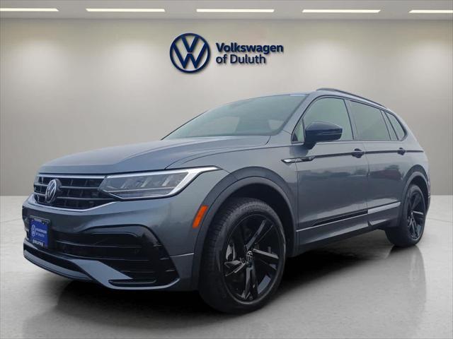 new 2024 Volkswagen Tiguan car, priced at $37,505