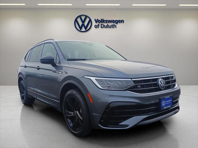 new 2024 Volkswagen Tiguan car, priced at $37,505