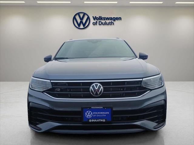 new 2024 Volkswagen Tiguan car, priced at $37,505