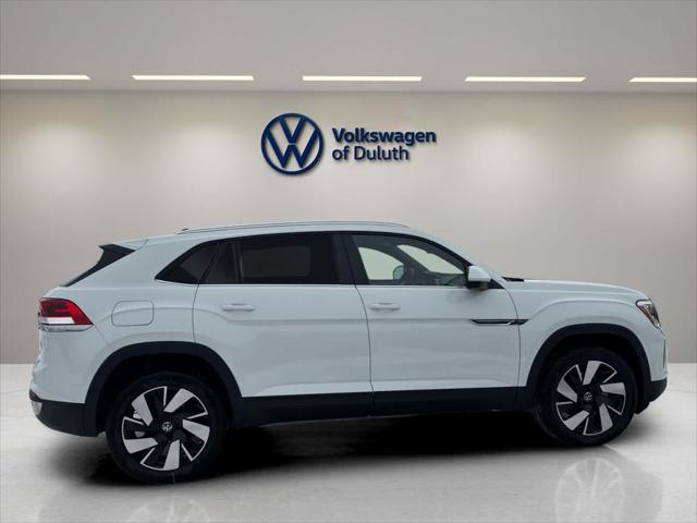 new 2025 Volkswagen Atlas Cross Sport car, priced at $46,126