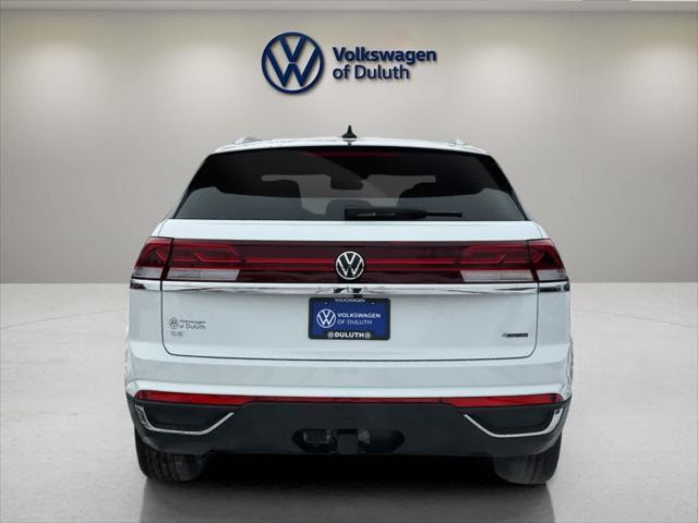 new 2025 Volkswagen Atlas Cross Sport car, priced at $46,126