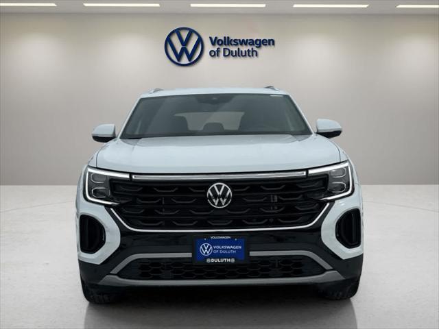 new 2025 Volkswagen Atlas Cross Sport car, priced at $46,126