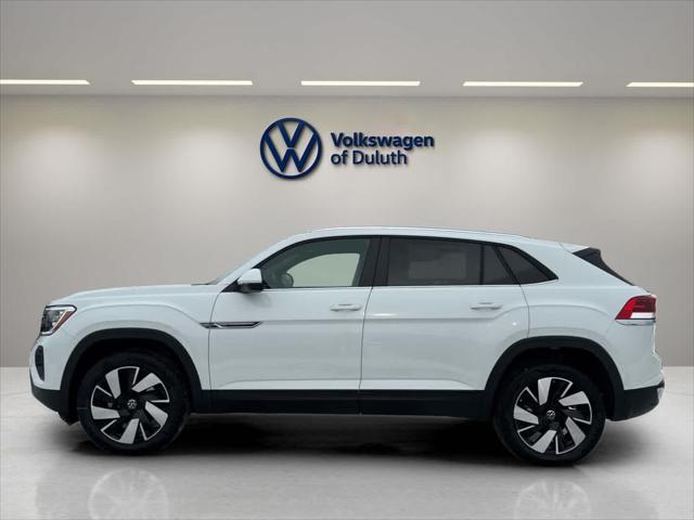 new 2025 Volkswagen Atlas Cross Sport car, priced at $46,126