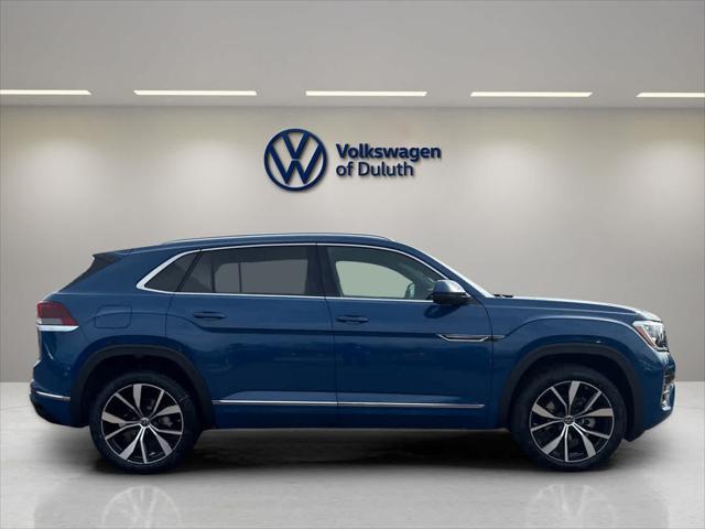 new 2025 Volkswagen Atlas Cross Sport car, priced at $53,956