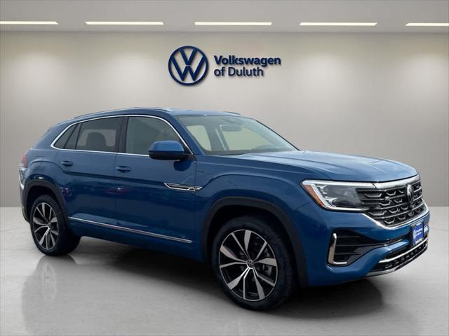 new 2025 Volkswagen Atlas Cross Sport car, priced at $53,956