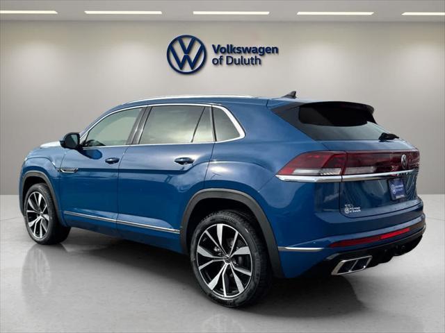 new 2025 Volkswagen Atlas Cross Sport car, priced at $53,956