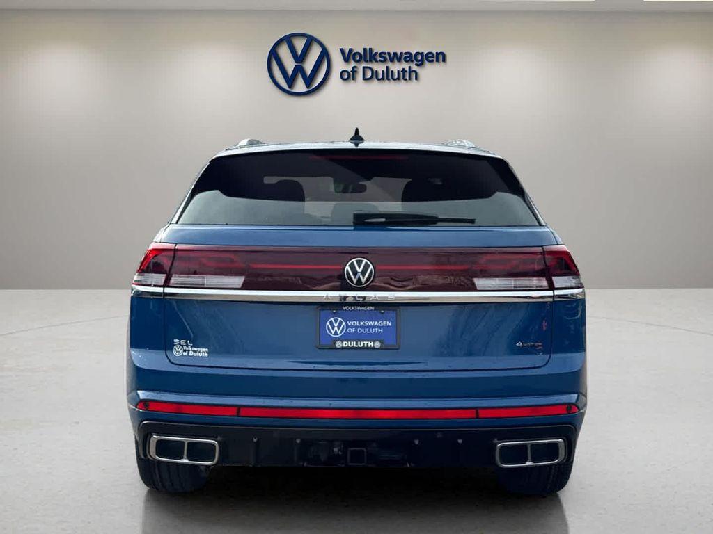 new 2025 Volkswagen Atlas Cross Sport car, priced at $53,319
