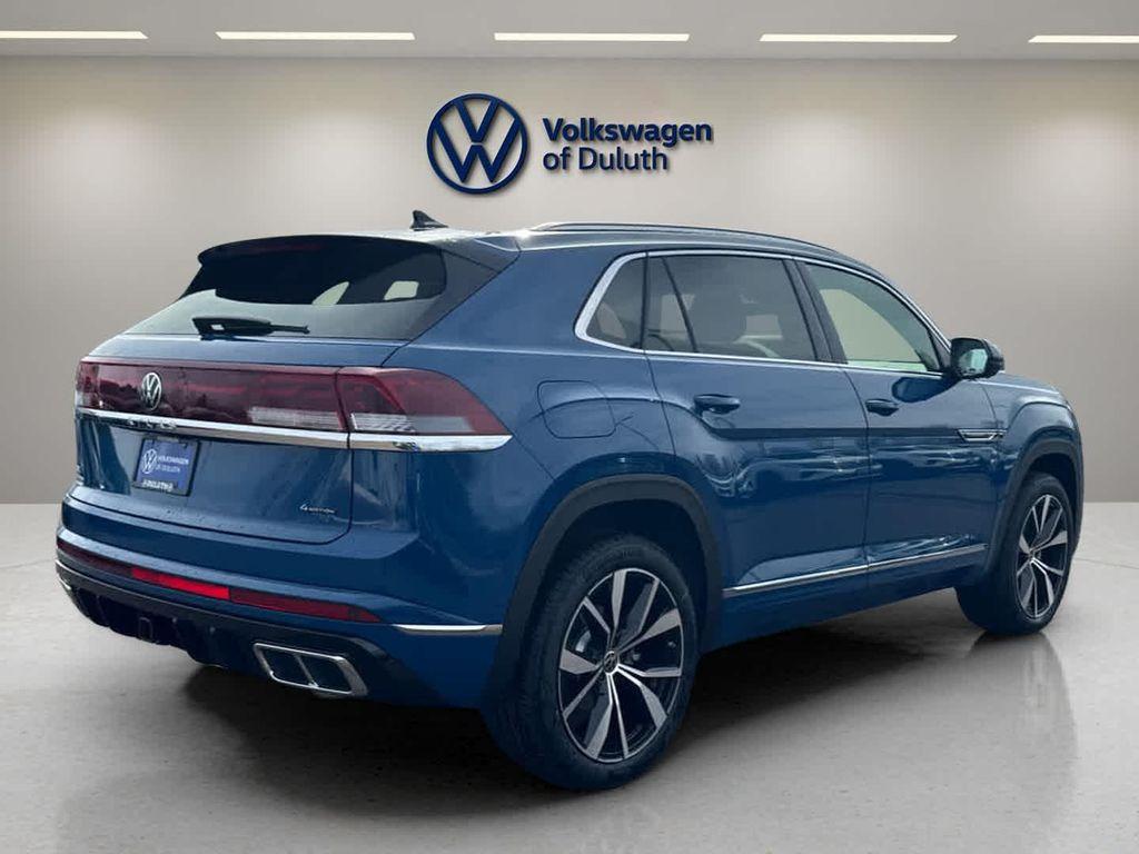 new 2025 Volkswagen Atlas Cross Sport car, priced at $53,319