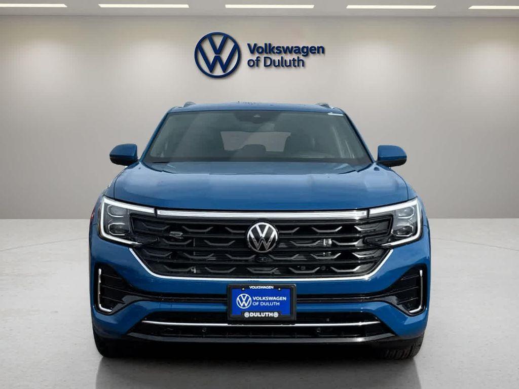 new 2025 Volkswagen Atlas Cross Sport car, priced at $53,319