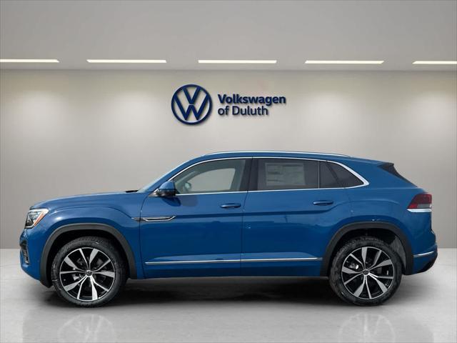 new 2025 Volkswagen Atlas Cross Sport car, priced at $53,956