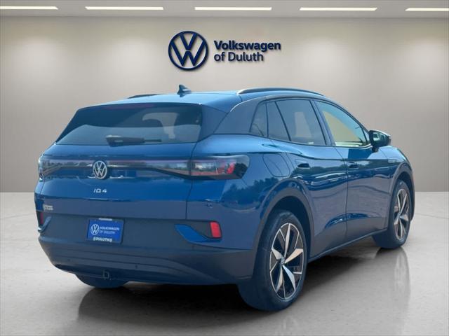 new 2025 Volkswagen ID.4 car, priced at $56,776
