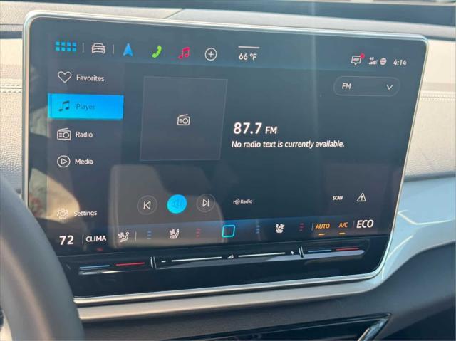 new 2025 Volkswagen ID.4 car, priced at $56,776
