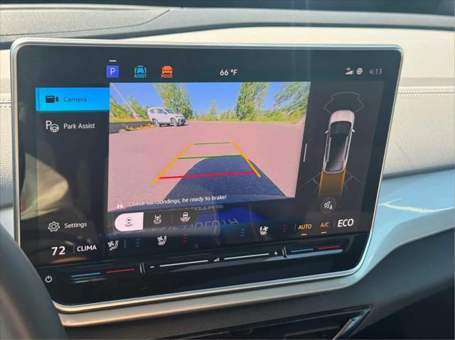 new 2025 Volkswagen ID.4 car, priced at $56,776