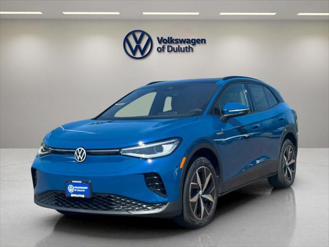 new 2025 Volkswagen ID.4 car, priced at $56,776